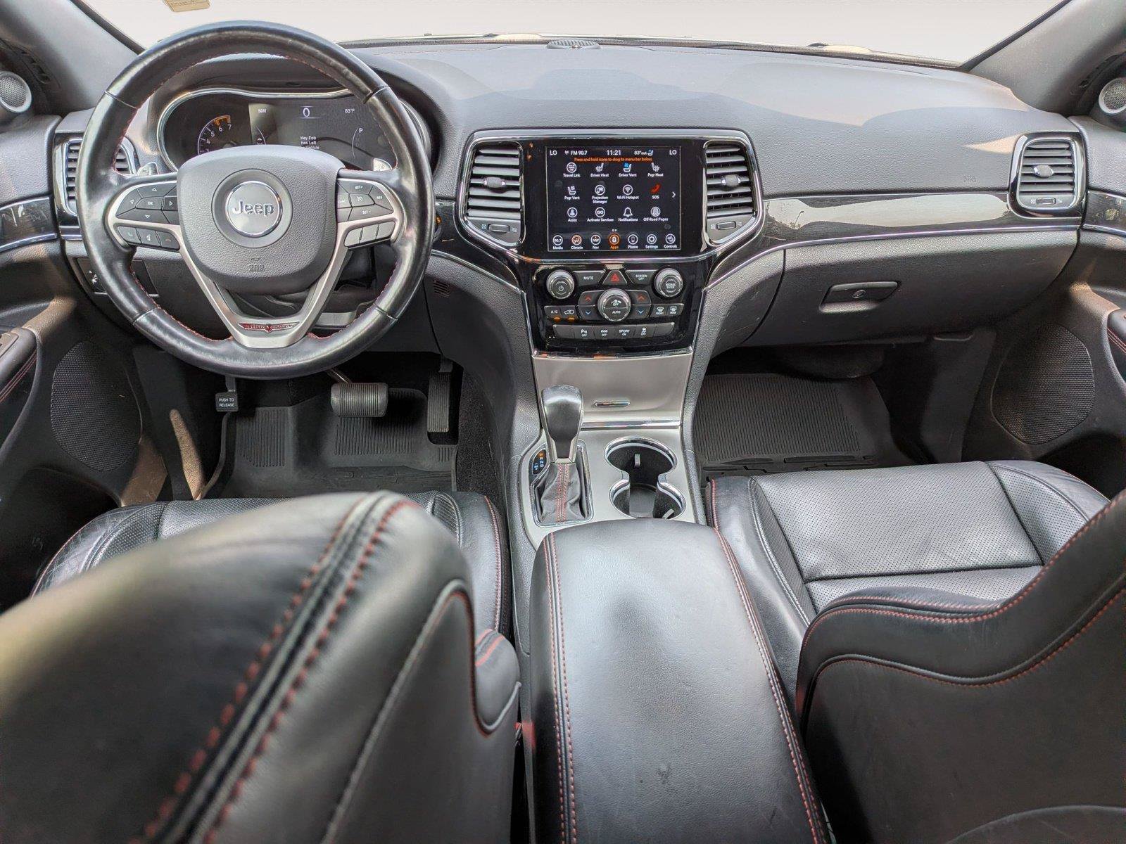 Certified 2021 Jeep Grand Cherokee Trailhawk w/ Trailhawk Luxury Group AWD/4WD image 29