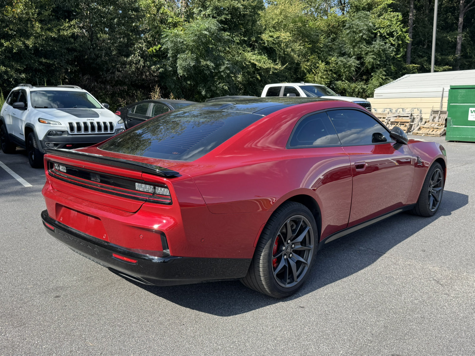 Used 2024 Dodge Charger Daytona Scat Pack w/ Plus Group AWD/4WD image 5
