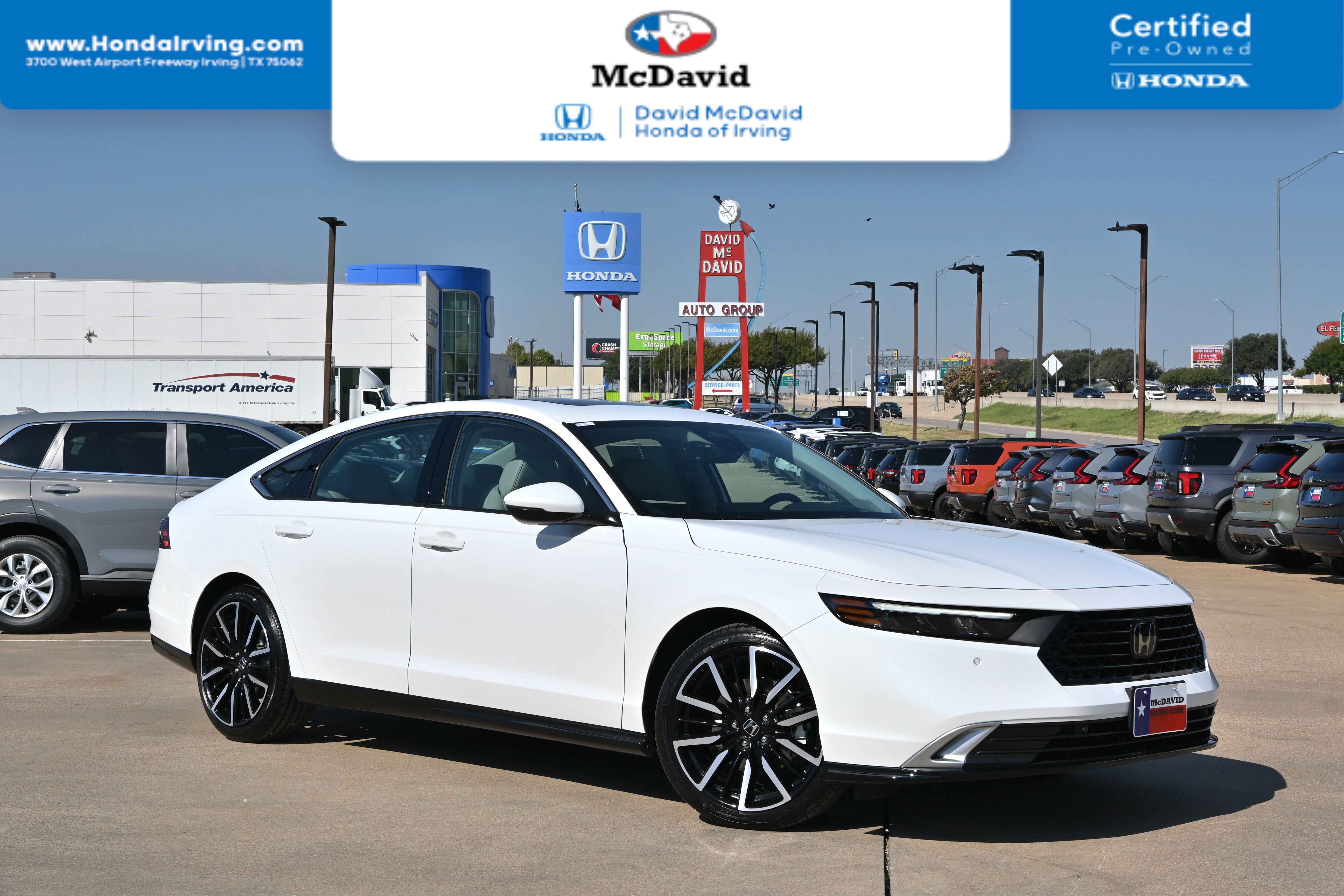 Certified 2025 Honda Accord Touring