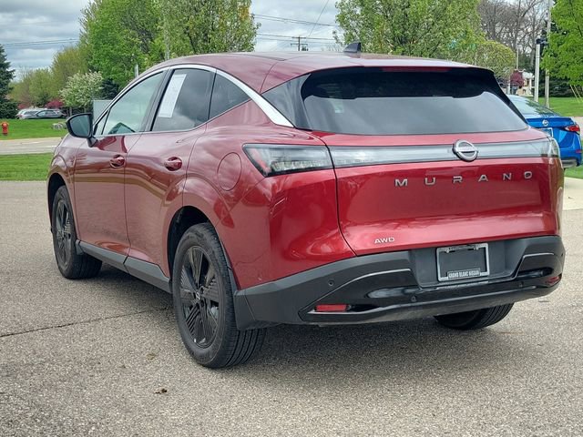Certified 2025 Nissan Murano SV AWD/4WD image 3