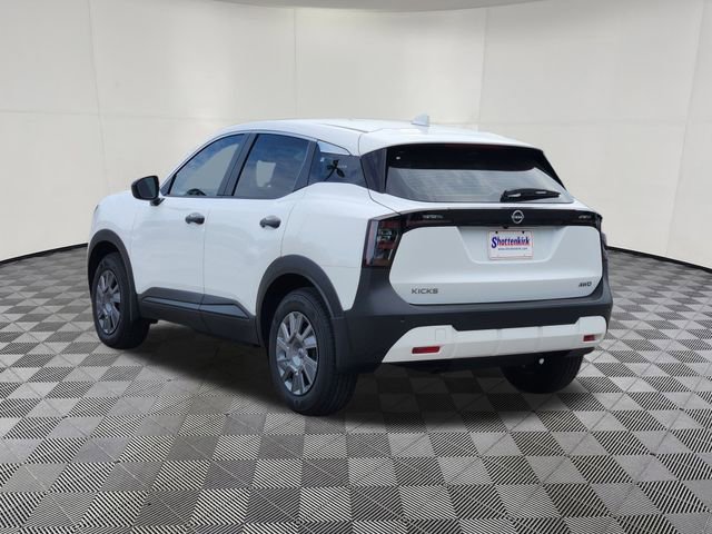 New 2025 Nissan Kicks S AWD/4WD image 4