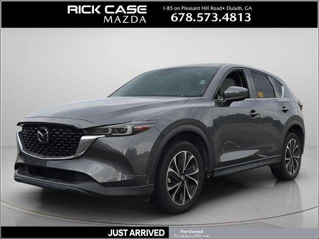 Used 2023 MAZDA CX-5 AWD 2.5 S w/ Premium Package image 1