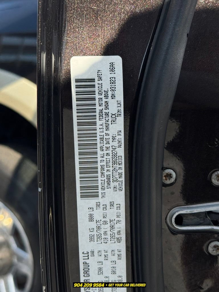Used 2011 RAM 2500 Longhorn w/ Protection Group AWD/4WD image 14