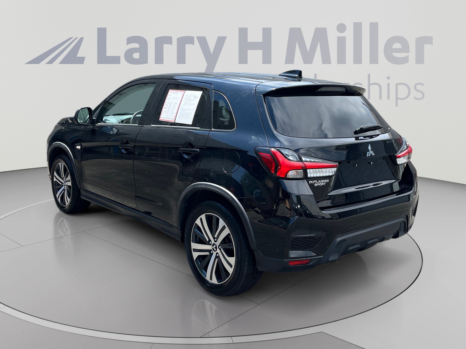 Used 2024 Mitsubishi Outlander Sport ES AWD/4WD image 3