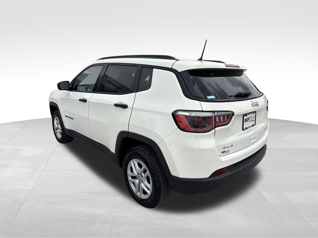 Used 2018 Jeep Compass Sport w/ Cold Weather Group AWD/4WD image 6