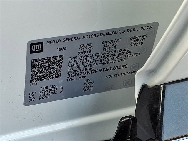 New 2026 Chevrolet Equinox EV LT image 17