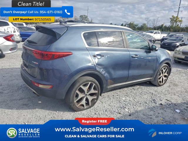 Used 2017 Kia Sportage SX image 4
