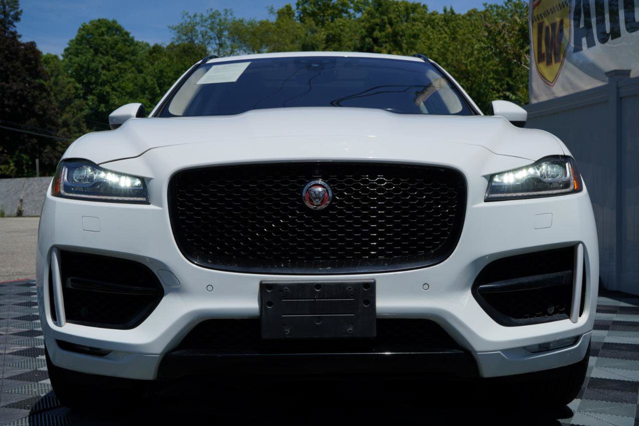Used 2020 Jaguar F-PACE R-Sport AWD/4WD image 15