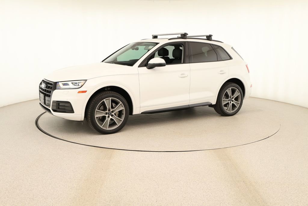Used 2020 Audi Q5 2.0T Premium Plus w/ Premium Plus Package AWD/4WD image 13
