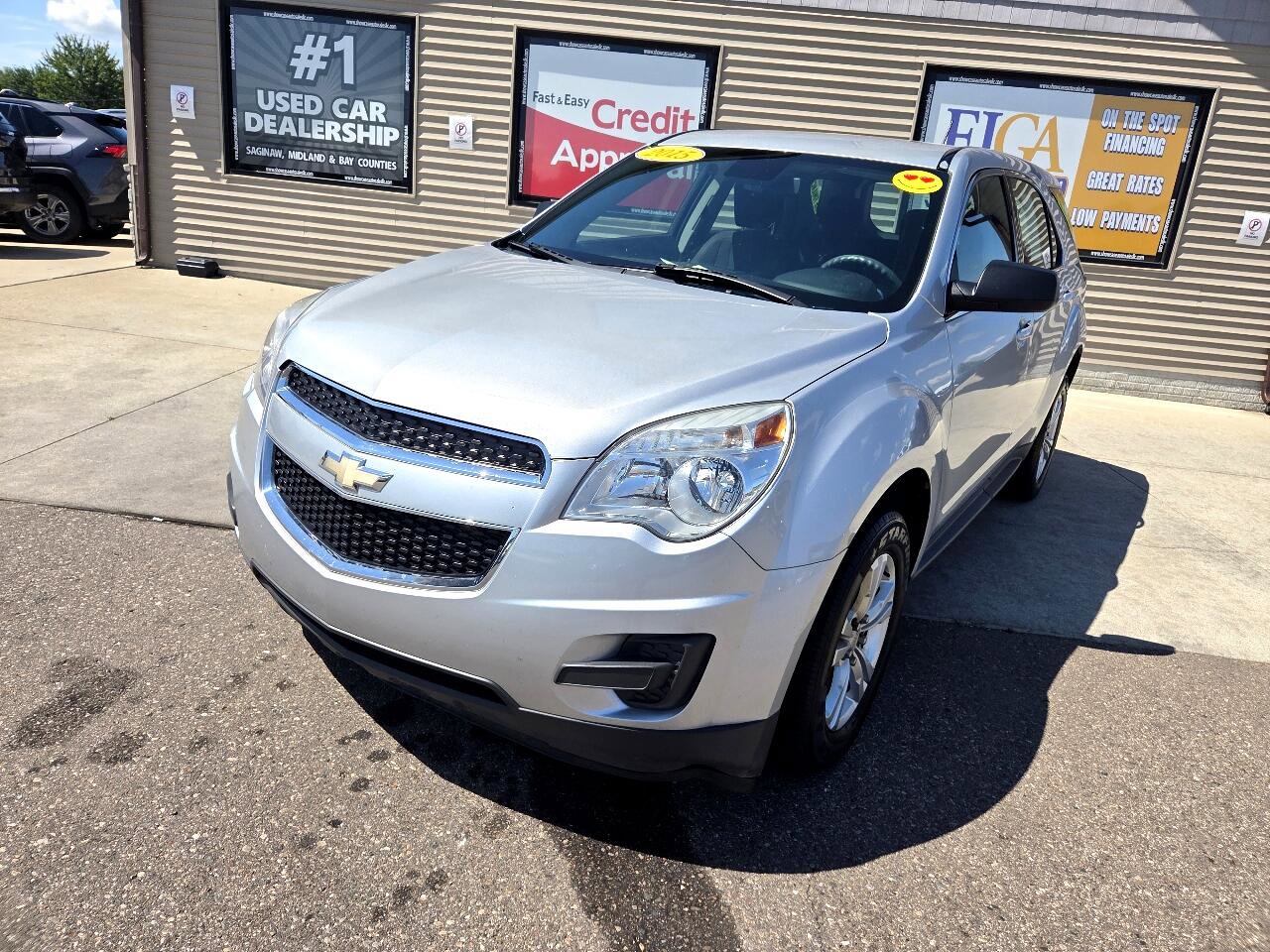 Used 2015 Chevrolet Equinox LS