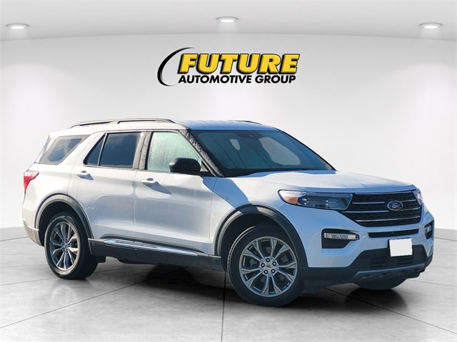 Certified 2022 Ford Explorer XLT w/ Equipment Group 202A