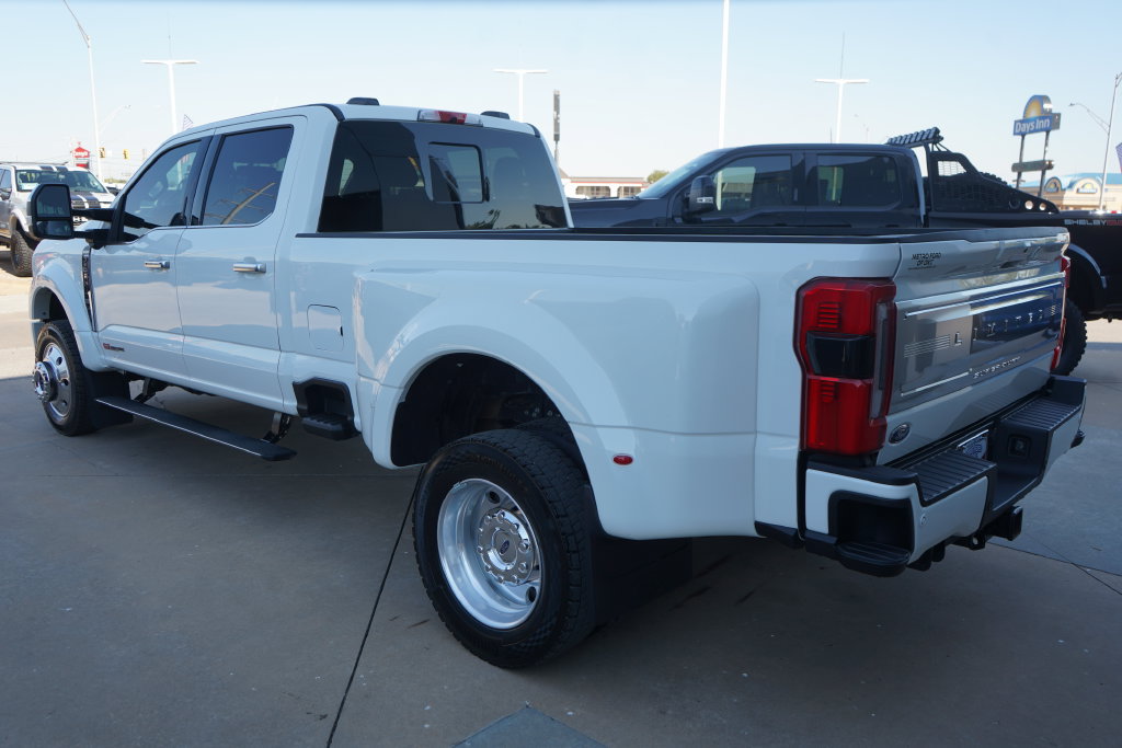 Certified 2024 Ford F450 Limited AWD/4WD image 13