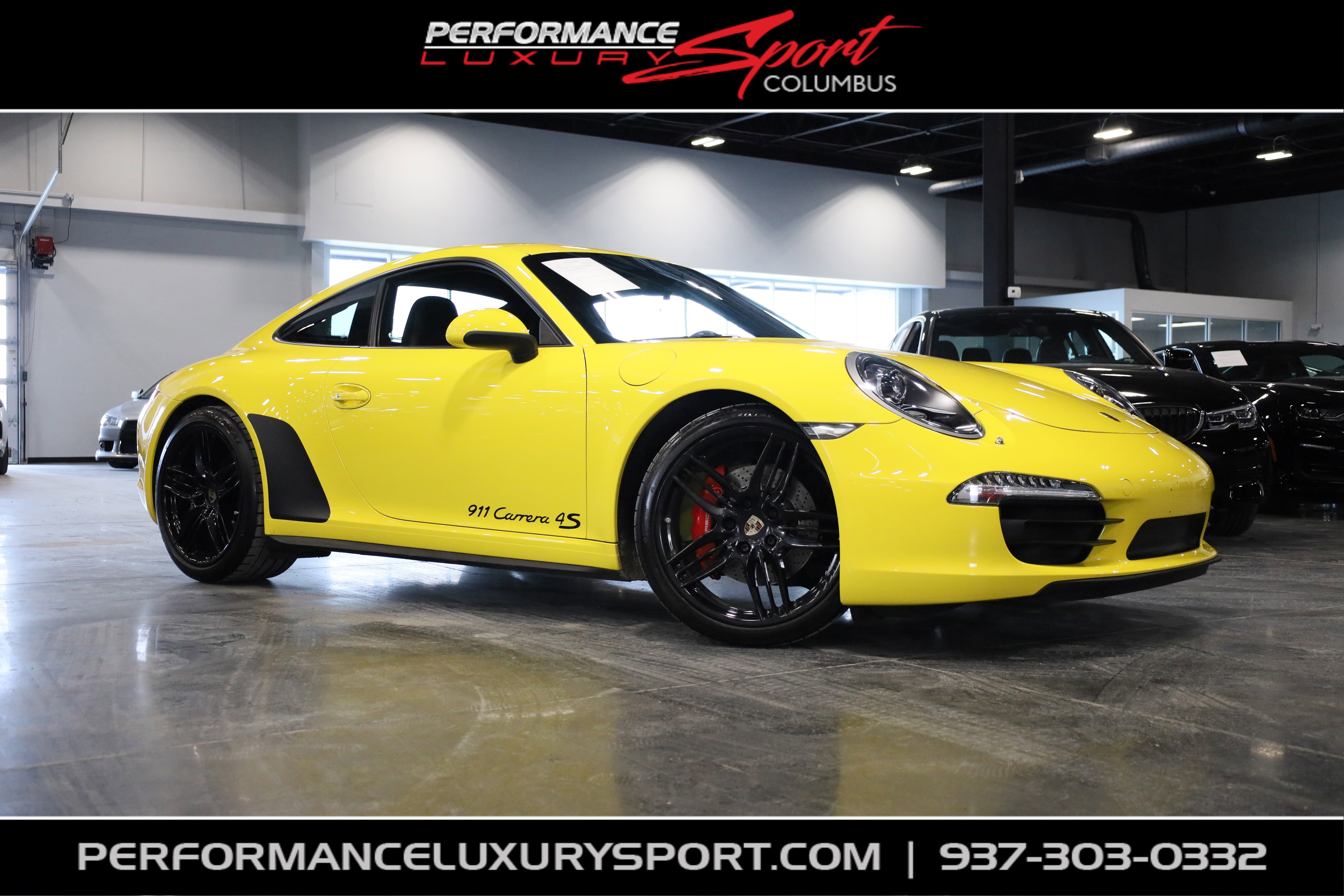 Used 2013 Porsche 911 Carrera 4S AWD/4WD image 1