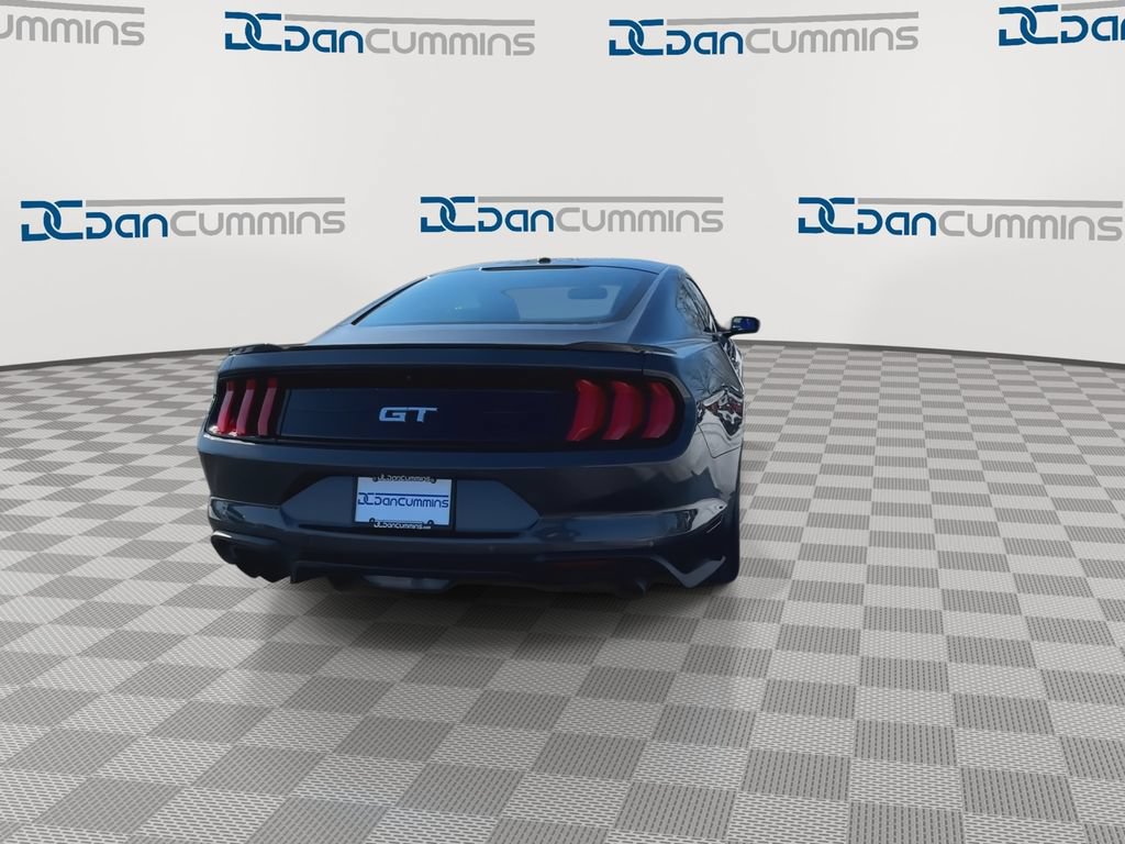 Used 2018 Ford Mustang GT Premium RWD image 8