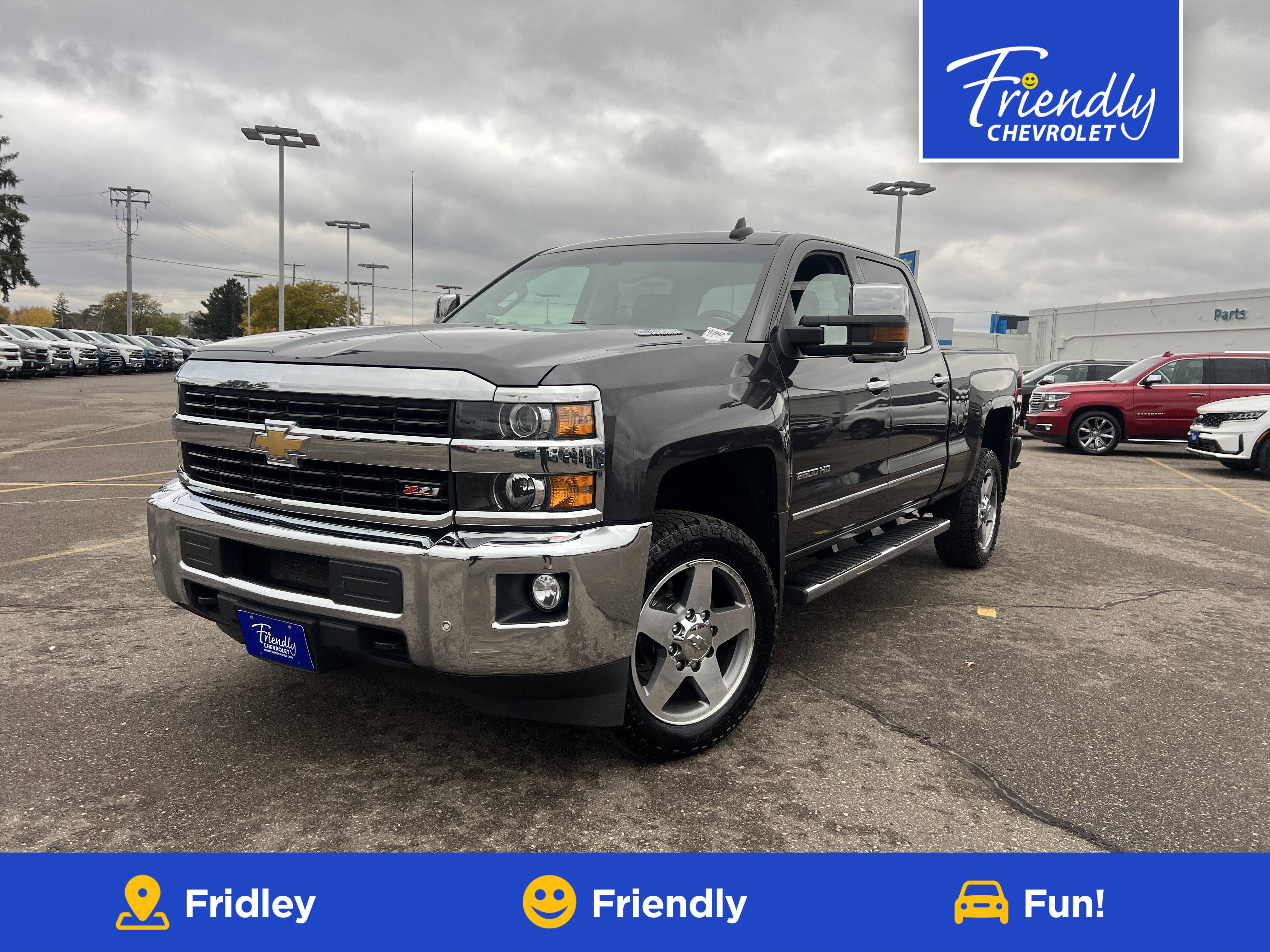 Used 2016 Chevrolet Silverado 2500 LTZ w/ Duramax Plus Package