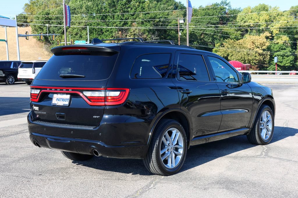 Used 2025 Dodge Durango GT AWD/4WD image 3