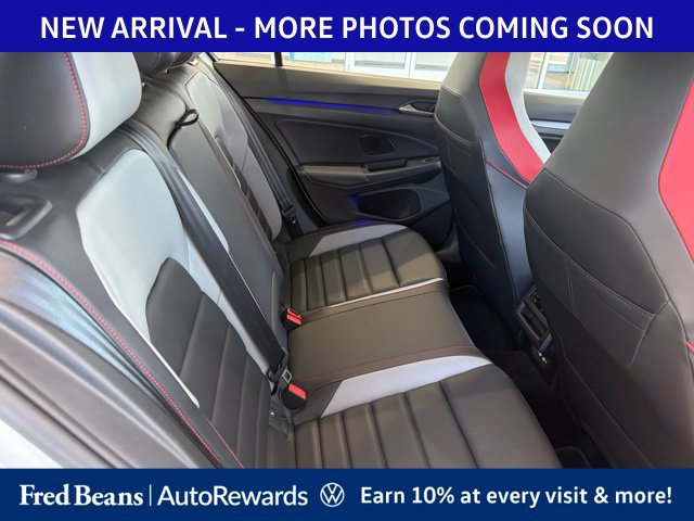 Used 2025 Volkswagen GTI SE w/ SE Leather Seating Package FWD image 11