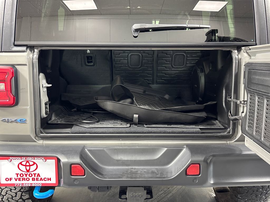 Used 2021 Jeep Wrangler Unlimited Rubicon 4xe w/ Cold Weather Group image 29