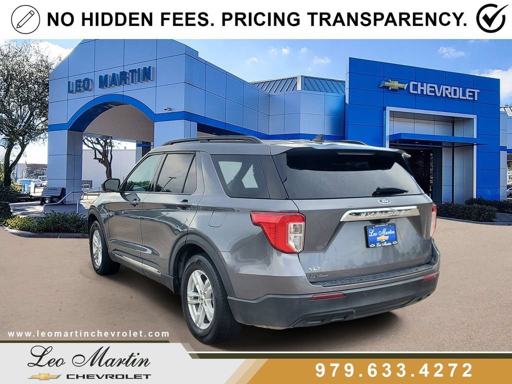 Used 2022 Ford Explorer XLT RWD image 4