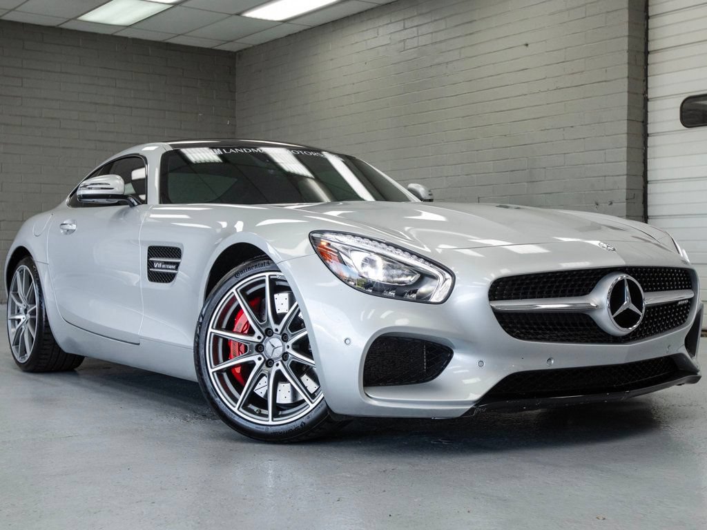 Used 2016 Mercedes-Benz AMG GT S image 8
