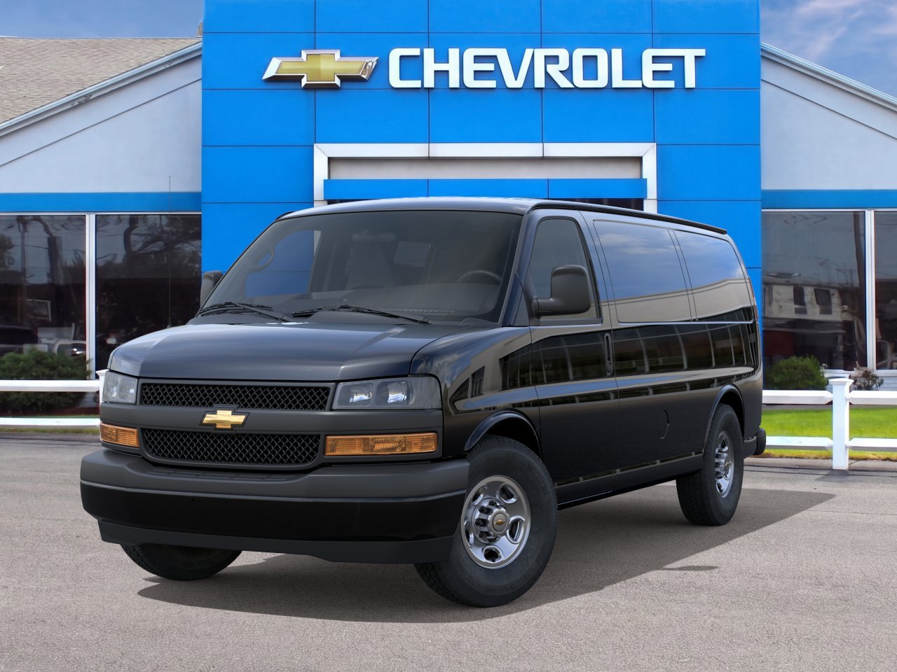 New 2026 Chevrolet Express 3500 w/ Driver Convenience Package RWD image 30