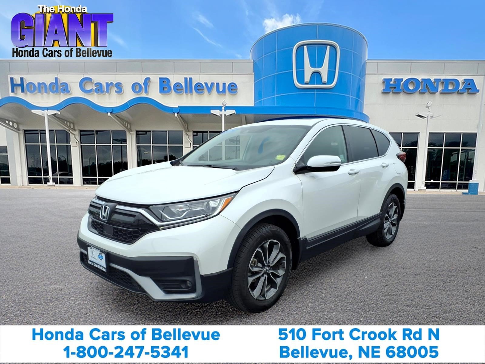 Used 2020 Honda CR-V EX