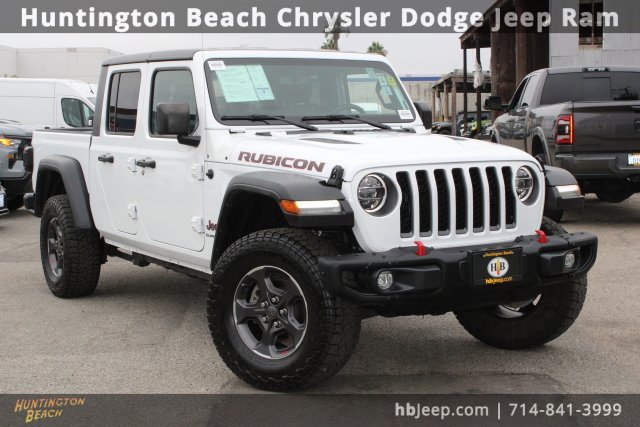 Used 2022 Jeep Gladiator Rubicon w/ LED Lighting Group