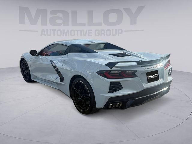 Used 2023 Chevrolet Corvette Stingray Premium Conv w/ Z51 Performance Package RWD image 3