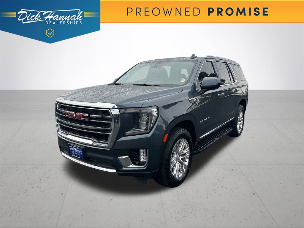 Used 2021 GMC Yukon SLT
