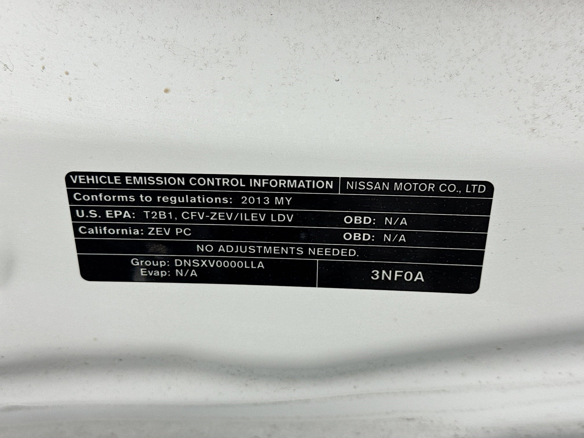 Used 2013 Nissan Leaf S image 18