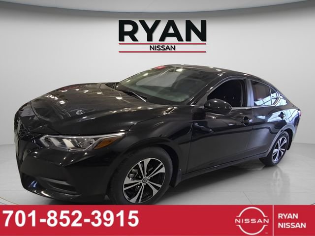 Certified 2023 Nissan Sentra SV image 1