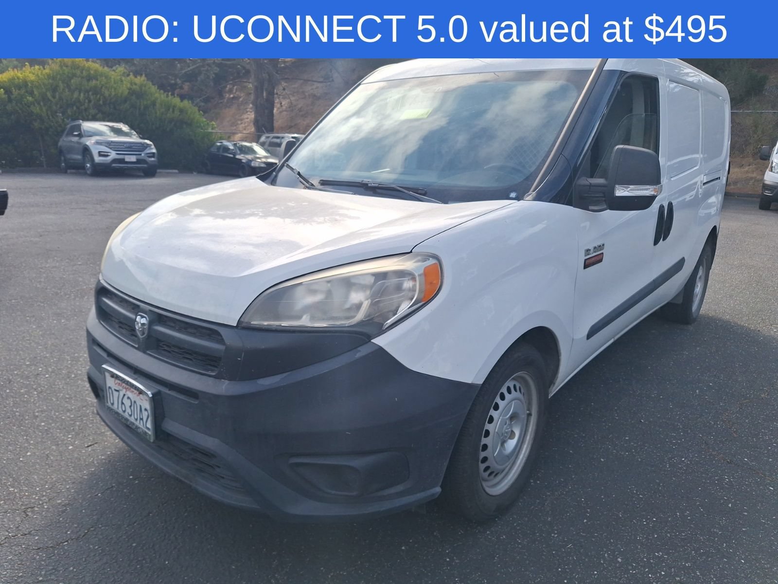 Used 2016 RAM ProMaster City Tradesman FWD image 3