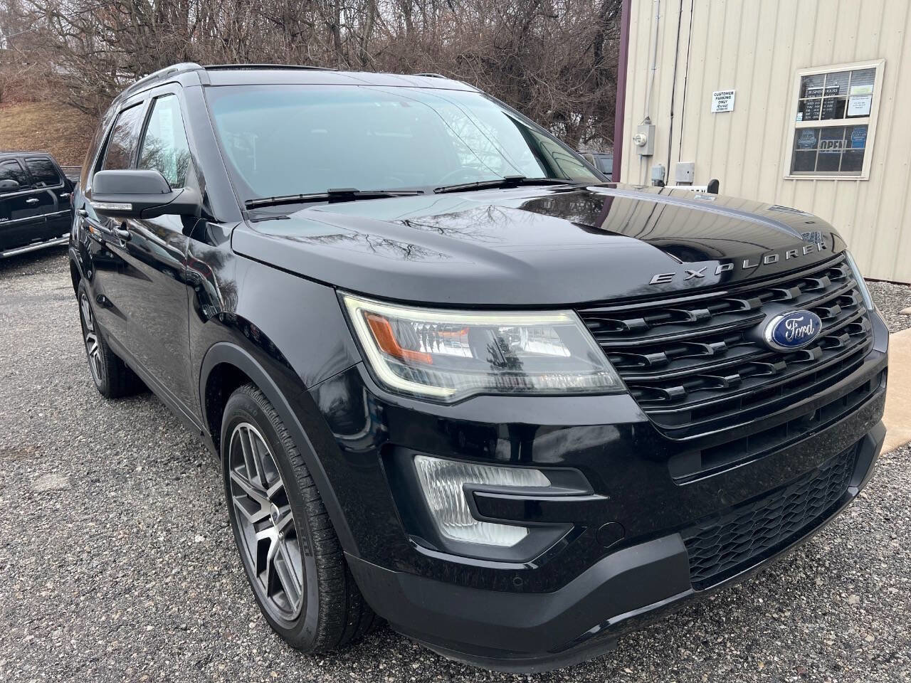 Used 2017 Ford Explorer Sport w/ Equipment Group 401A