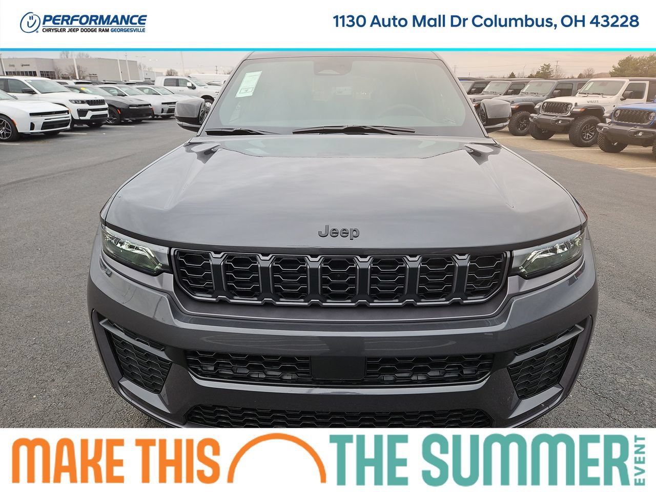 New 2026 Jeep Grand Cherokee Altitude AWD/4WD image 2
