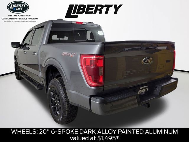 Certified 2022 Ford F150 XLT w/ Equipment Group 302A High image 5