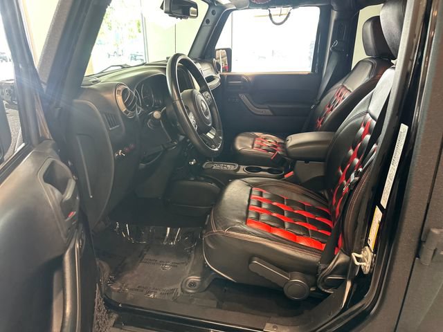 Used 2016 Jeep Wrangler Unlimited Sport w/ Quick Order Package 24S AWD/4WD image 7