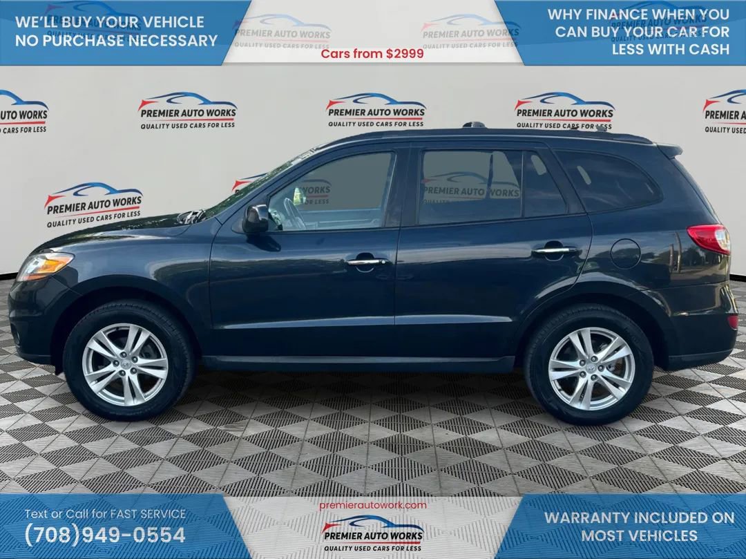 Used 2011 Hyundai Santa Fe Limited image 9