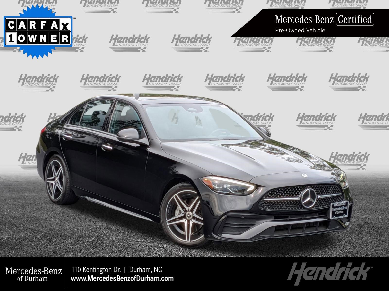 Certified 2023 Mercedes-Benz C 300 4MATIC Sedan video 1