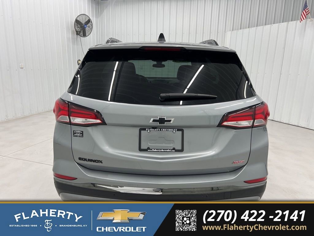 Used 2023 Chevrolet Equinox RS w/ LPO, Floor Liner Package image 4