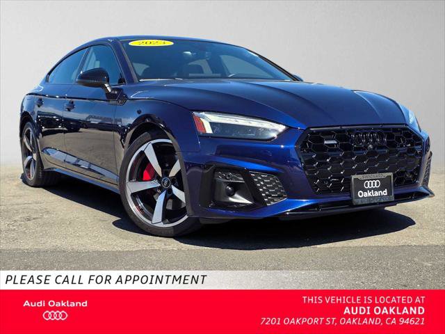 Used 2023 Audi A5 2.0T Premium Plus w/ Premium Plus AWD/4WD image 1