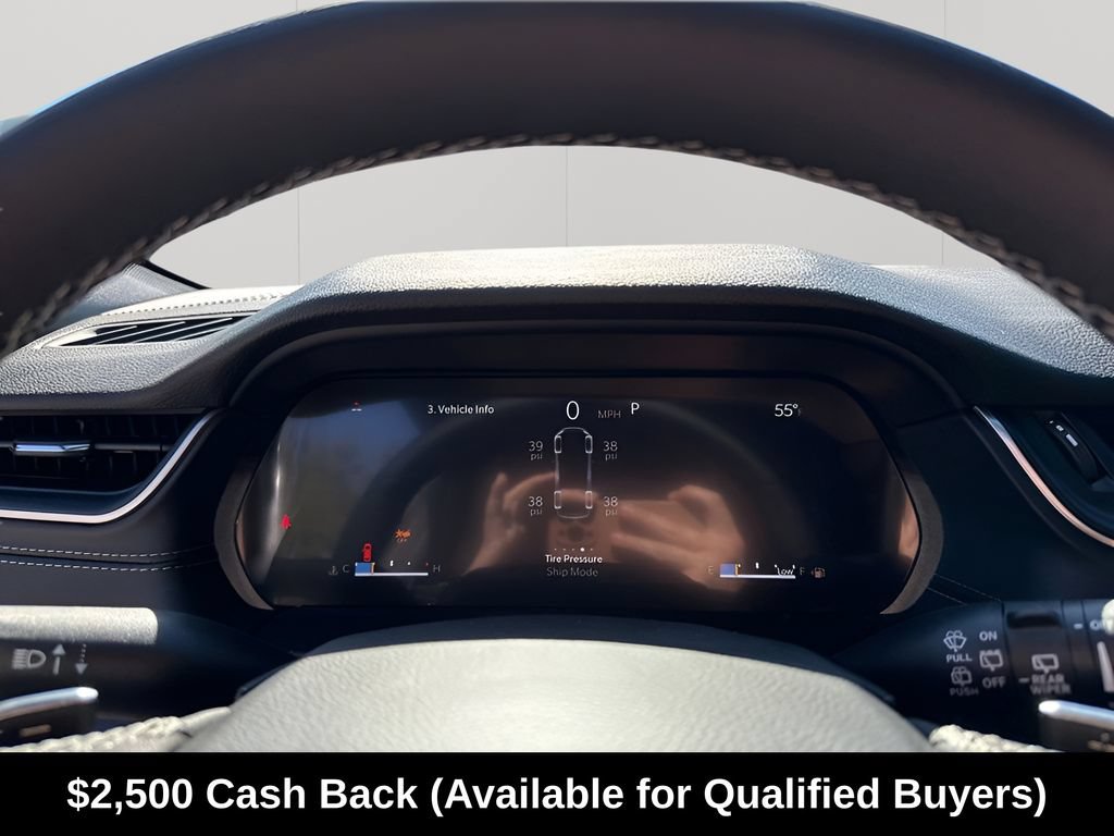 New 2025 Jeep Grand Cherokee L Laredo w/ Luxury Tech Group I RWD image 38