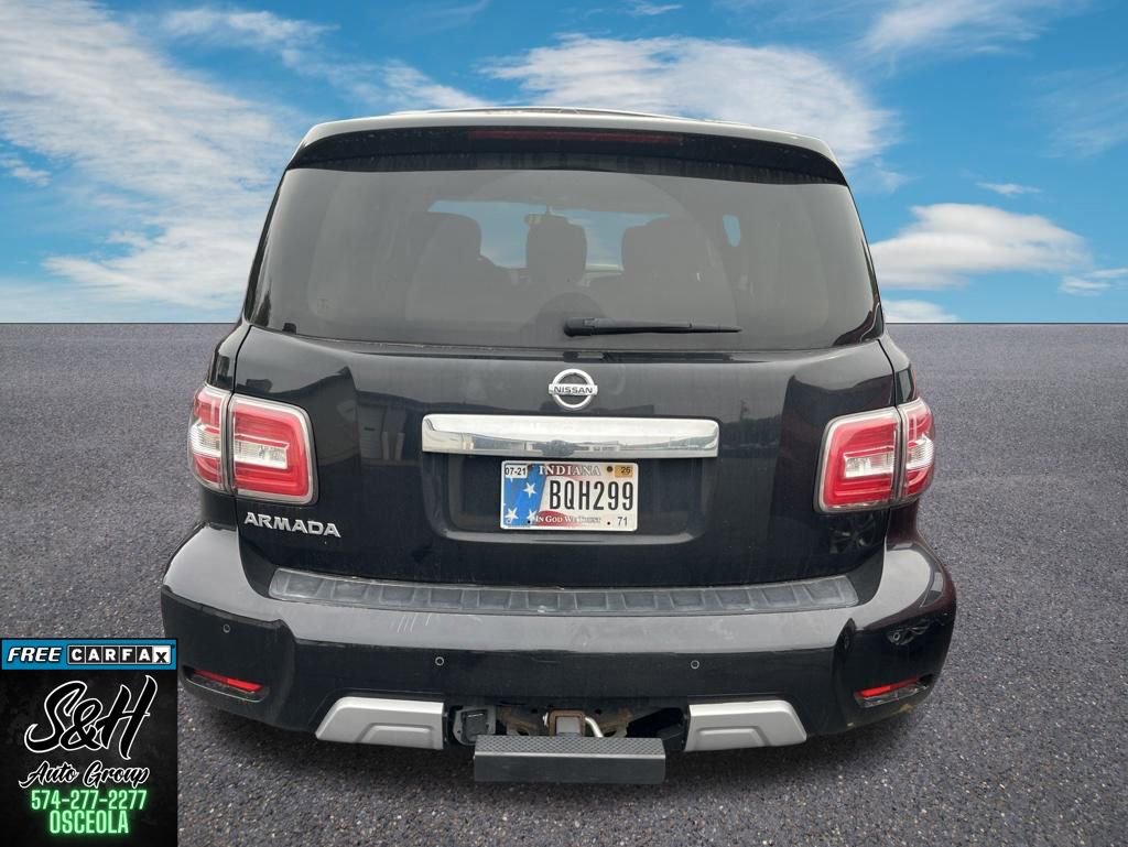 Used 2017 Nissan Armada SV w/ Driver Package AWD/4WD image 5