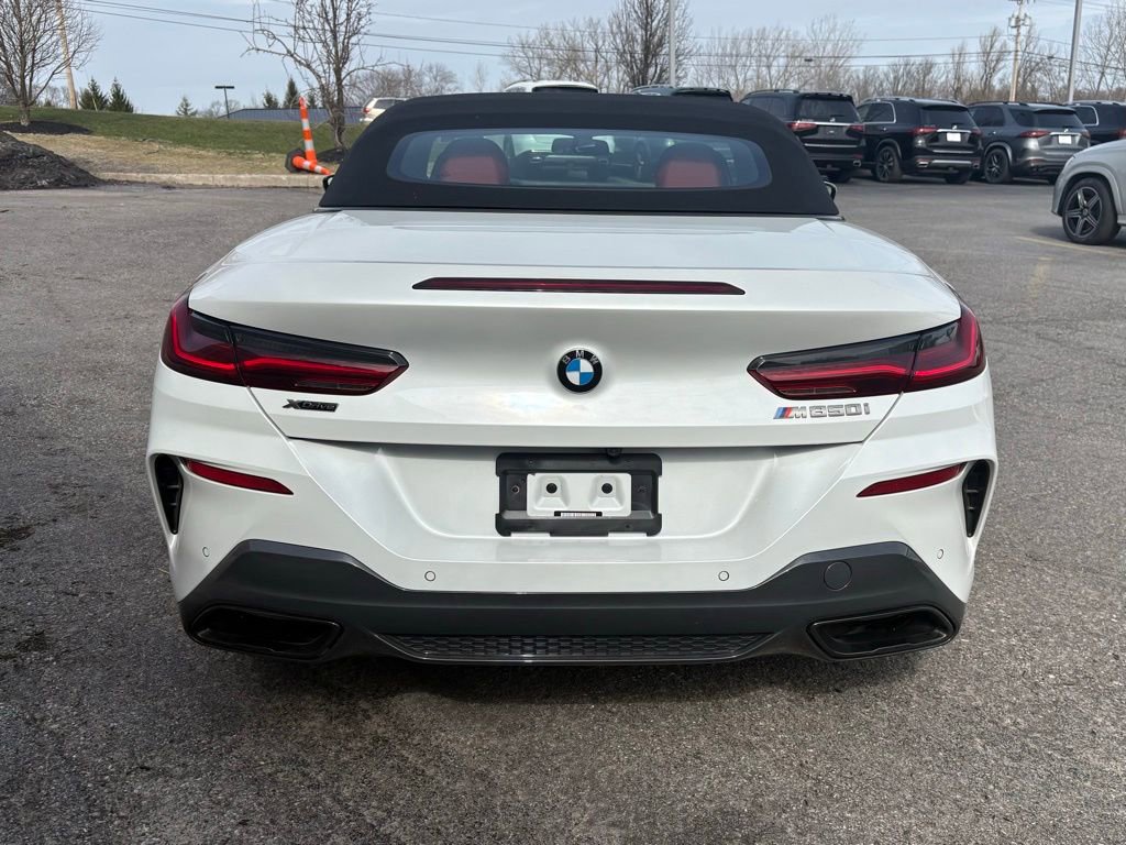 Used 2022 BMW M850i xDrive Convertible image 6