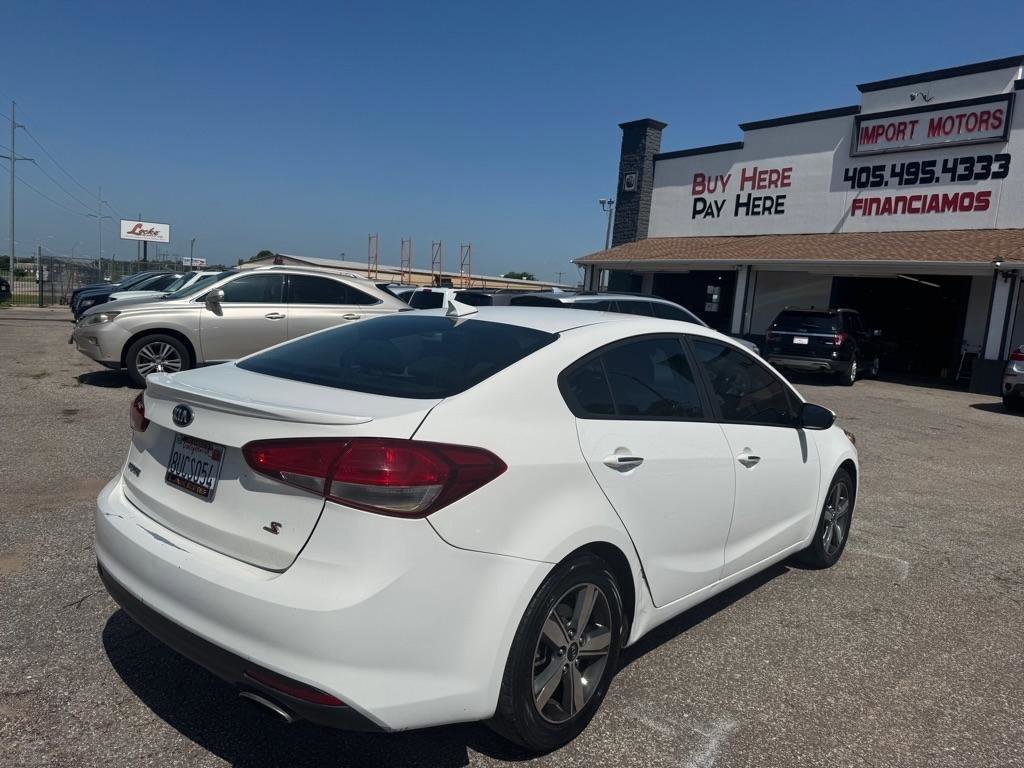 Used 2018 Kia Forte S w/ S Technology Plus Package FWD image 6