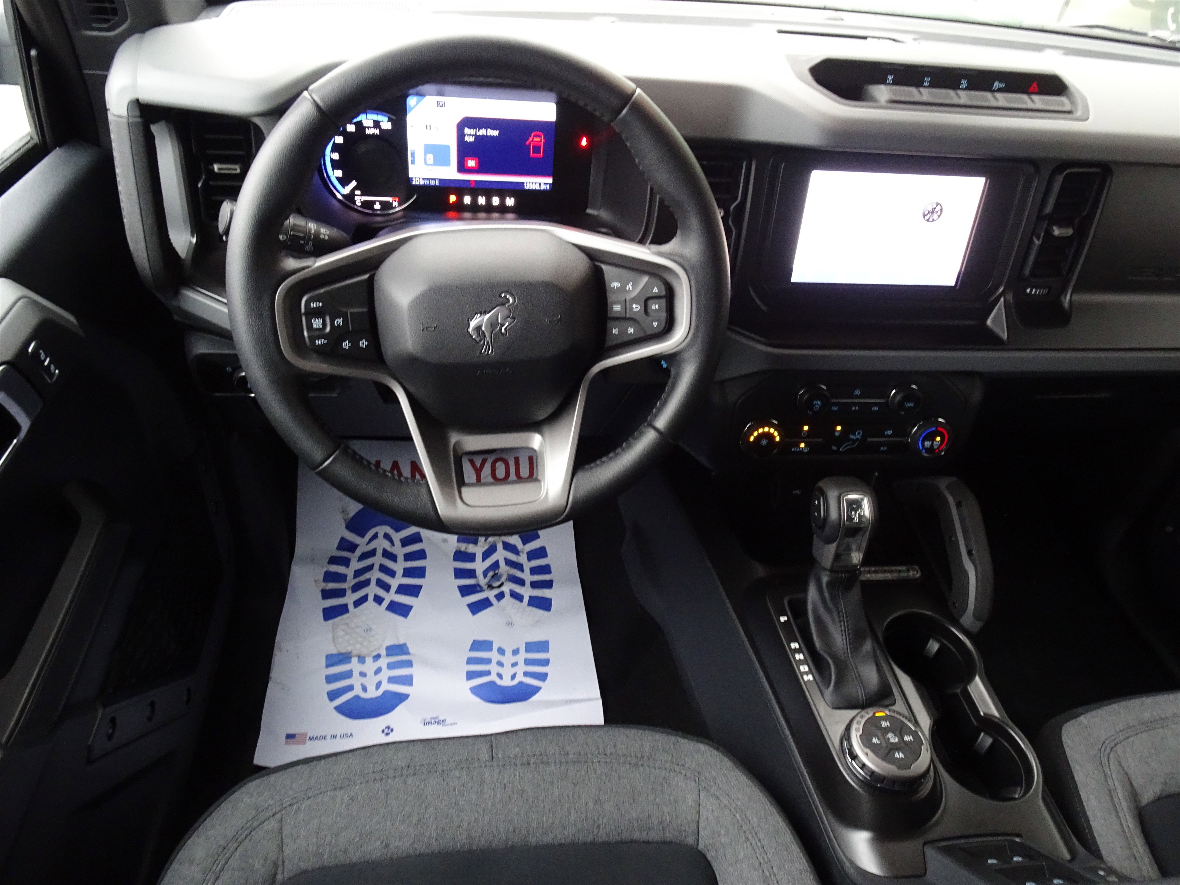 Used 2023 Ford Bronco Big Bend w/ Sasquatch Package image 12