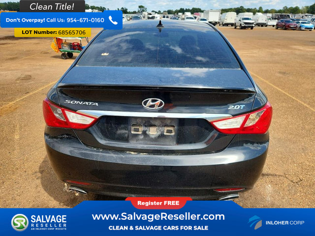 Used 2013 Hyundai Sonata SE w/ Navigation & Sunroof Pkg FWD image 8