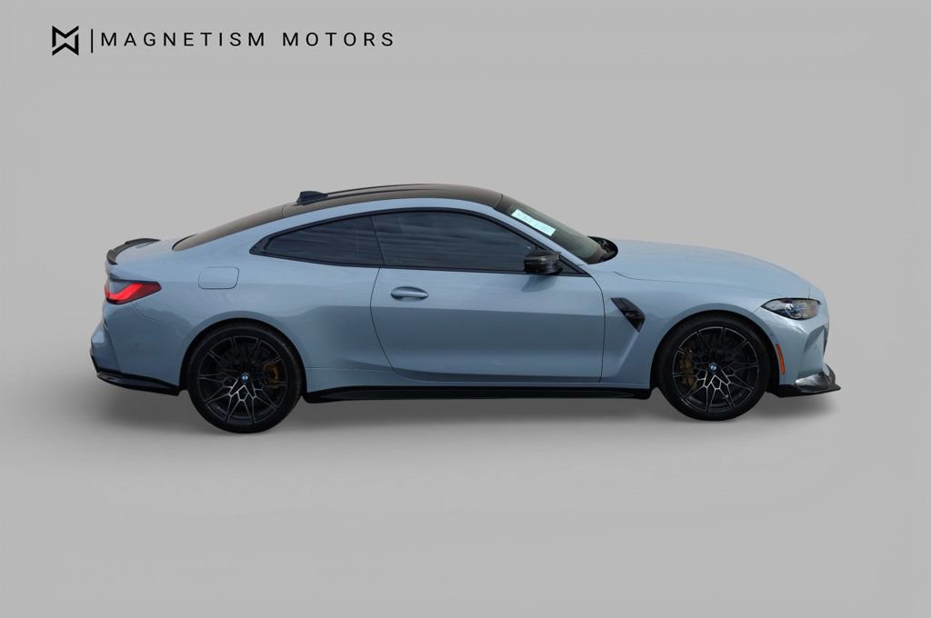 Used 2021 BMW M4 Competition w/ M Carbon Exterior Package image 2