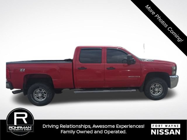 Used 2007 Chevrolet Silverado 2500 LT w/ 1LT Convenience Package AWD/4WD image 4