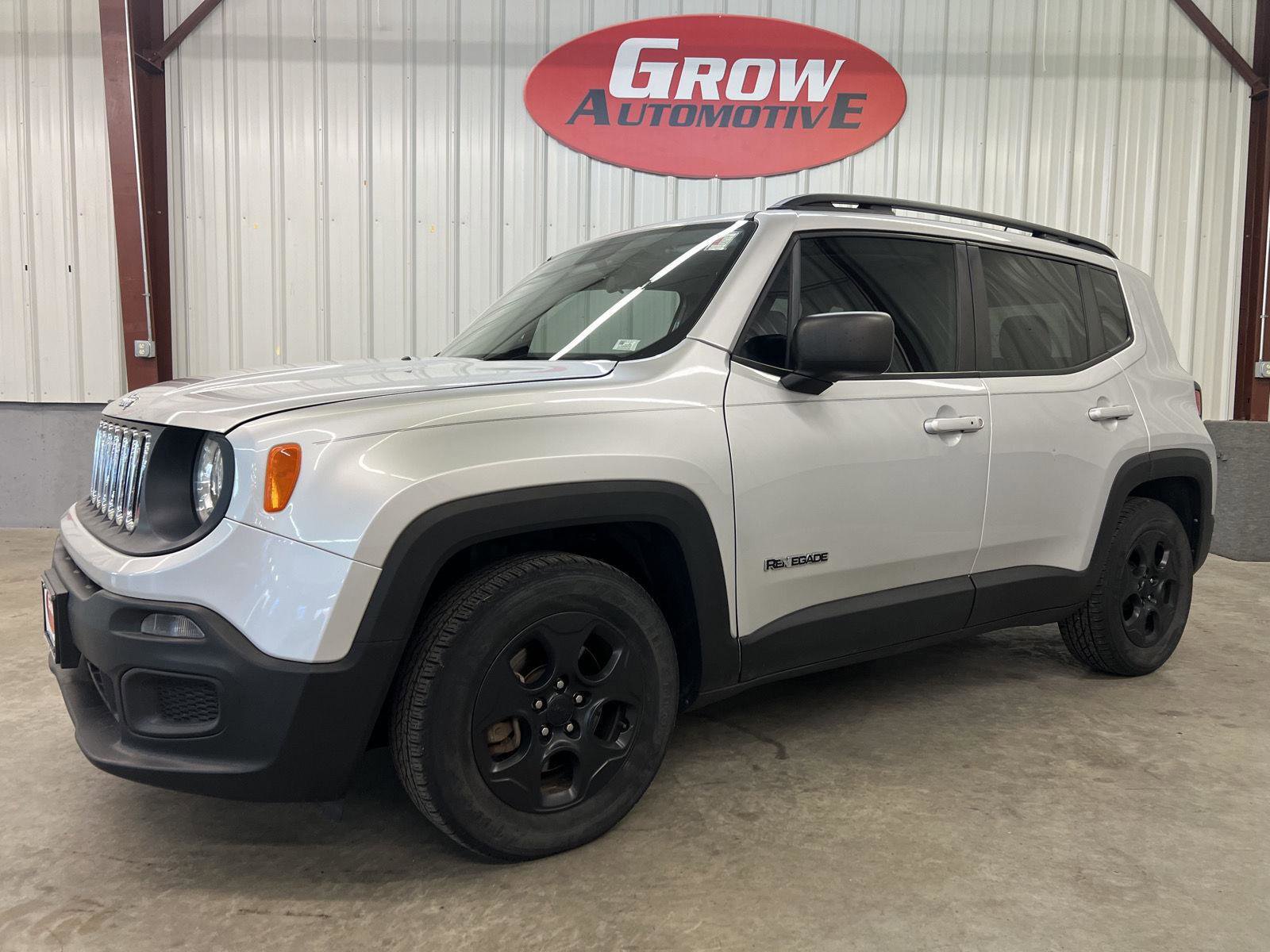 Used 2017 Jeep Renegade Sport w/ Power & Air Group image 7