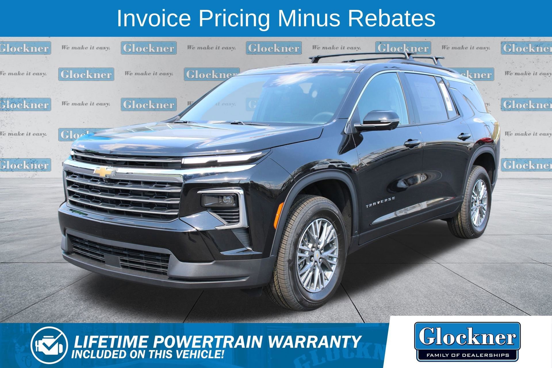 New 2026 Chevrolet Traverse LT w/ Driver Confidence Package